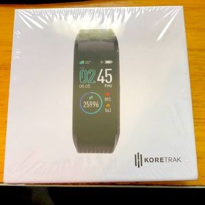 KoreTrak fitness watch. New in Box.